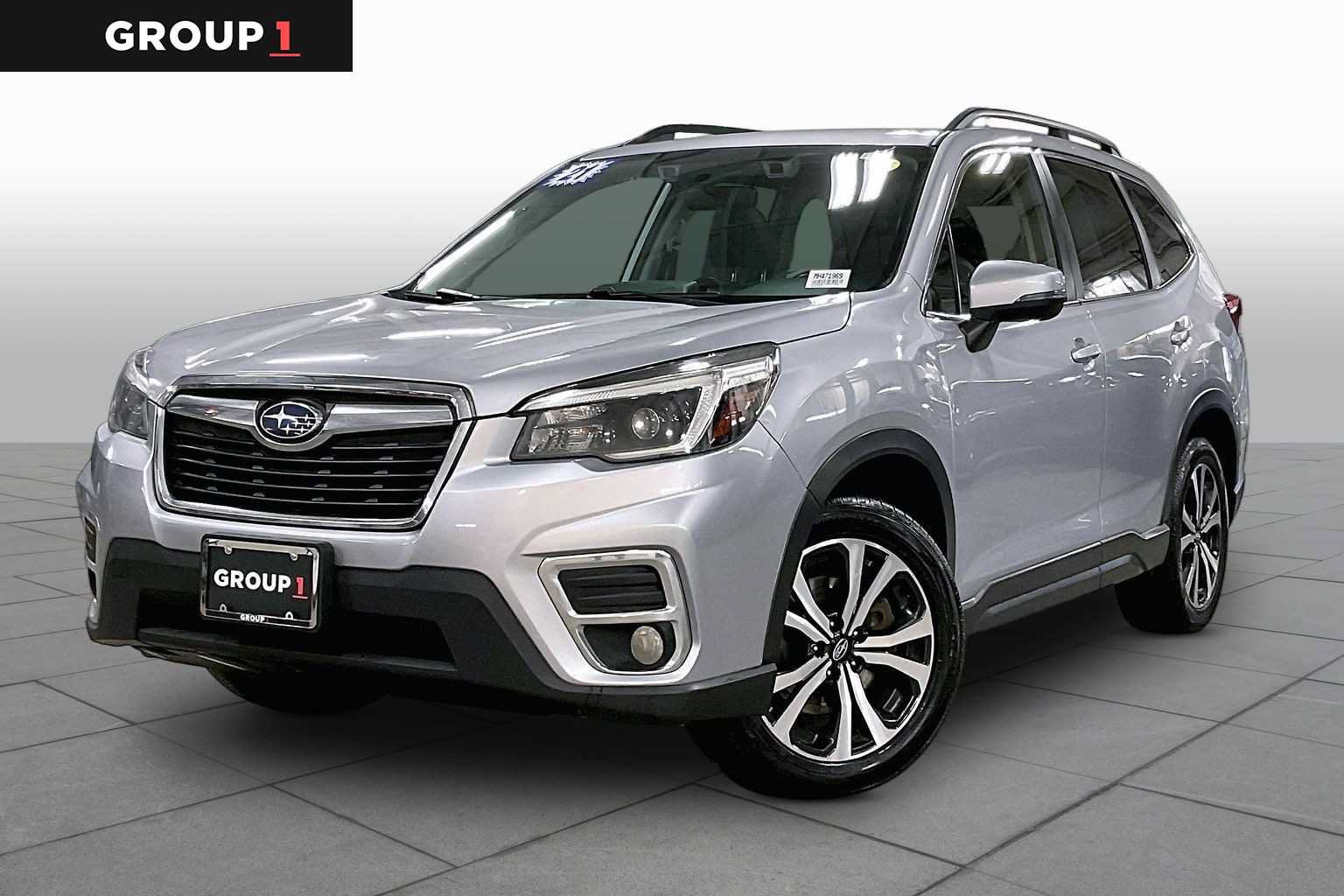 Used 2021 Subaru Forester Limited AWD/4WD image 1