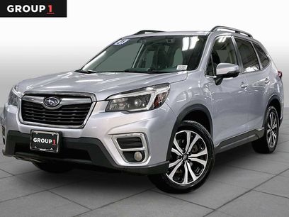 Used 2021 Subaru Forester Limited