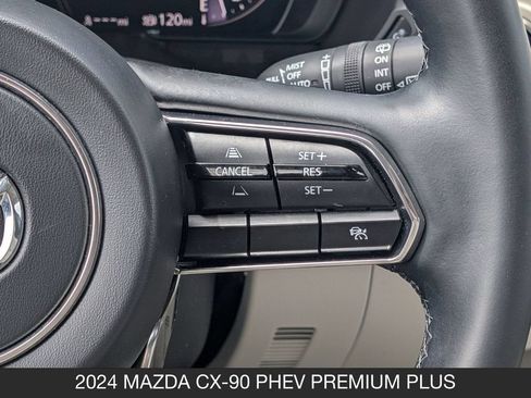 Certified 2024 MAZDA CX-90 Plug-In Hybrid w/ Premium Plus AWD/4WD image 22
