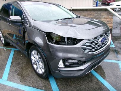 Used 2019 Ford Edge Titanium w/ Cold Weather Package
