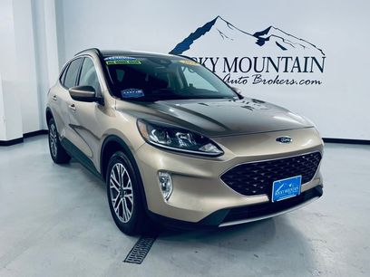Used 2021 Ford Escape SEL