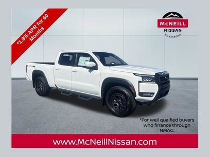 New 2026 Nissan Frontier PRO-4X
