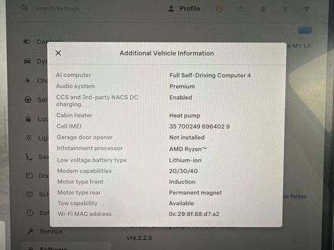 Used 2026 Tesla Model Y Long Range AWD/4WD image 26