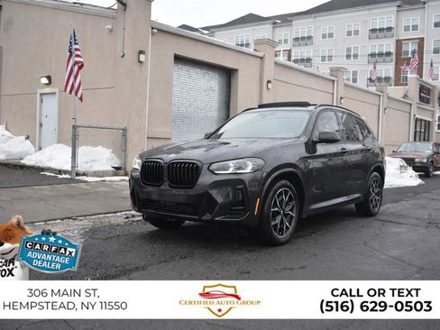 Used 2023 BMW X3 sDrive30i w/ M Sport Package image 2