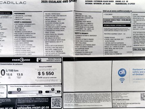 Used 2025 Cadillac Escalade Sport image 32