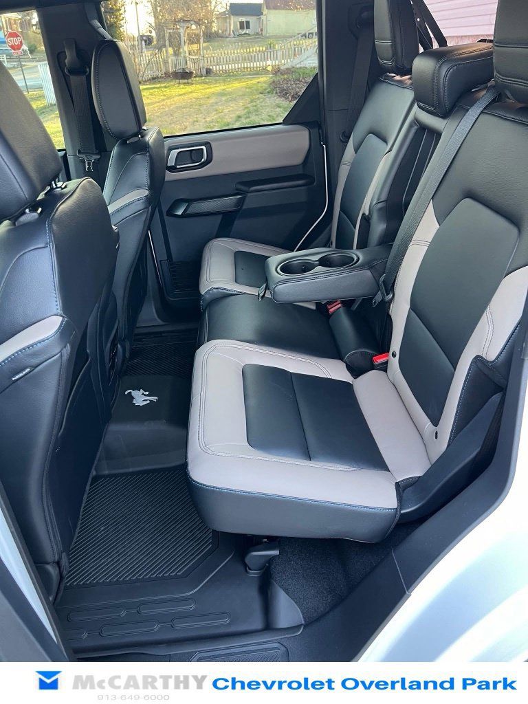 Used 2024 Ford Bronco Wildtrak AWD/4WD image 8