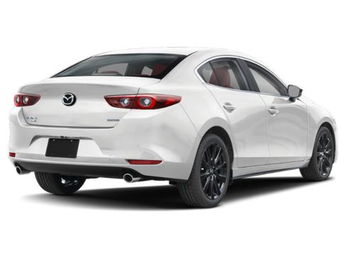 New 2026 MAZDA MAZDA3 Carbon AWD/4WD image 8