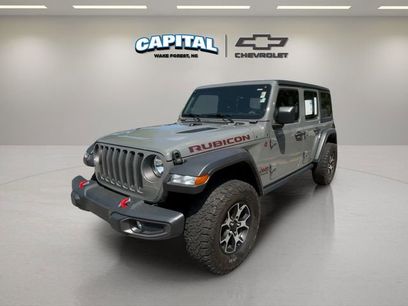Used 2021 Jeep Wrangler Unlimited Rubicon