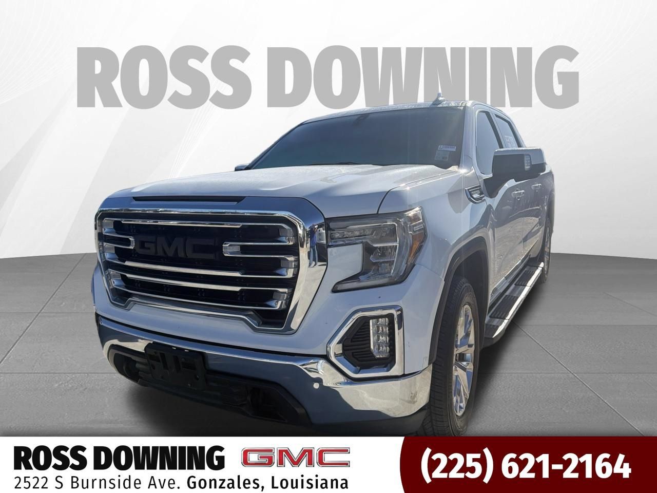 Used 2021 GMC Sierra 1500 SLT AWD/4WD image 1