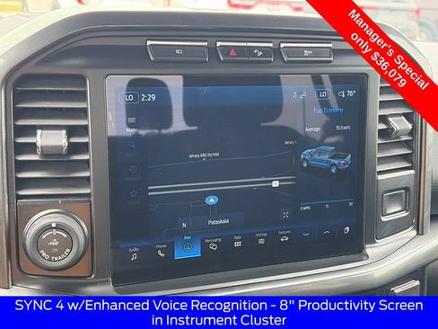 Used 2023 Ford F150 XLT w/ Equipment Group 302A High AWD/4WD image 22