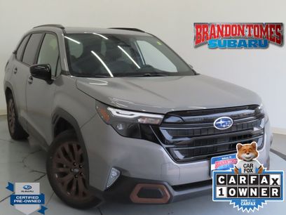 Used 2025 Subaru Forester Sport w/ Popular Package #2