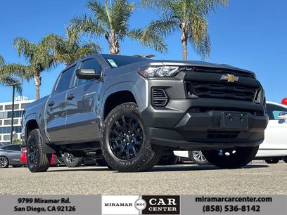 Used 2023 Chevrolet Colorado W/T
