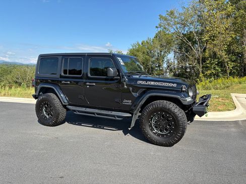 Used 2021 Jeep Wrangler Unlimited Sport AWD/4WD image 7