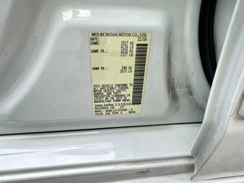 Used 2017 Nissan Altima 2.5 SV FWD image 85