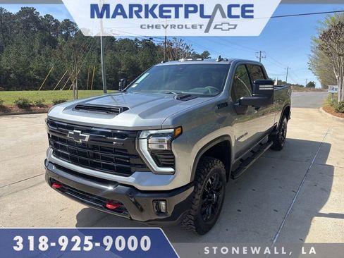New 2026 Chevrolet Silverado 2500 LTZ w/ Trail Boss Package AWD/4WD image 1