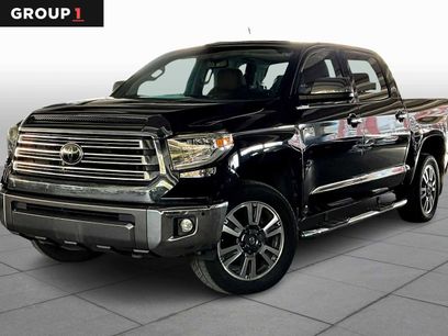 Used 2020 Toyota Tundra Platinum