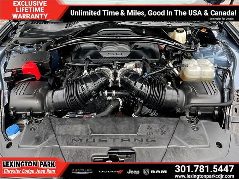Used 2025 Ford Mustang GT Premium RWD image 28