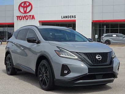 Used 2024 Nissan Murano SV w/ SV Midnight Edition Package