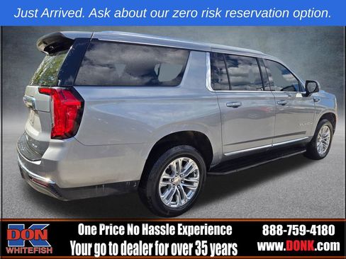 Used 2024 GMC Yukon XL SLT w/ SLT Luxury Package AWD/4WD image 5