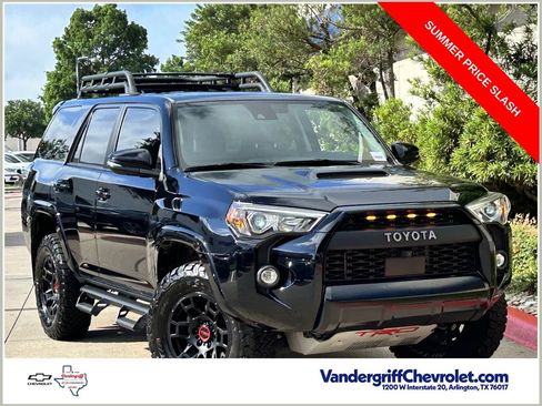 Used 2023 Toyota 4Runner TRD Pro AWD/4WD image 1
