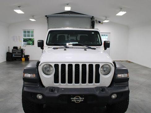 Used 2020 Jeep Gladiator Sport w/ Quick Order Package 24S AWD/4WD image 3