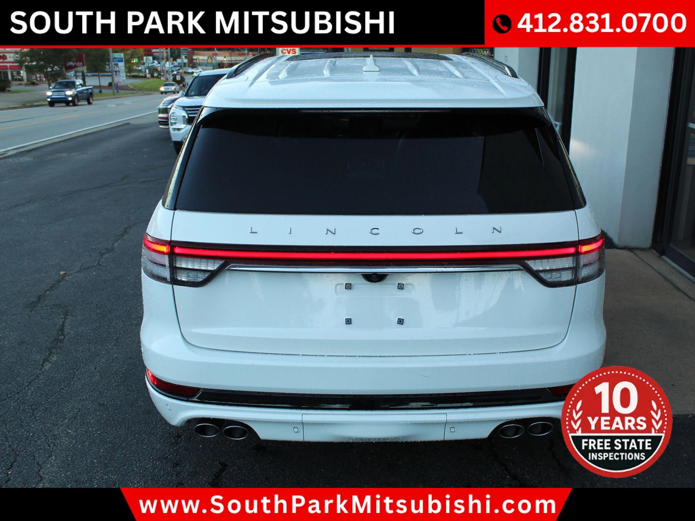 Used 2023 Lincoln Aviator Reserve w/ Equipment Group 201A AWD/4WD image 8