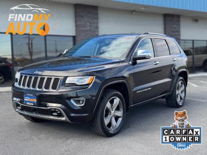 Used 2015 Jeep Grand Cherokee Overland w/ Advanced Technology Group