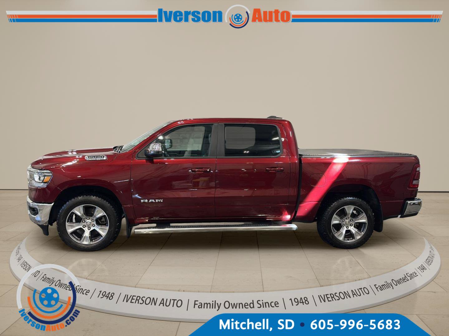 Used 2023 RAM 1500 Laramie AWD/4WD image 4