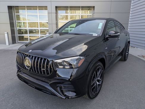 New 2026 Mercedes-Benz GLE 53 AMG 4MATIC Coupe image 8