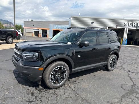 Used 2025 Ford Bronco Sport Outer Banks w/ Outer Banks Tech Package+ AWD/4WD image 15