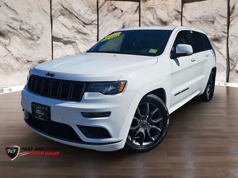 Used 2021 Jeep Grand Cherokee High Altitude AWD/4WD image 2