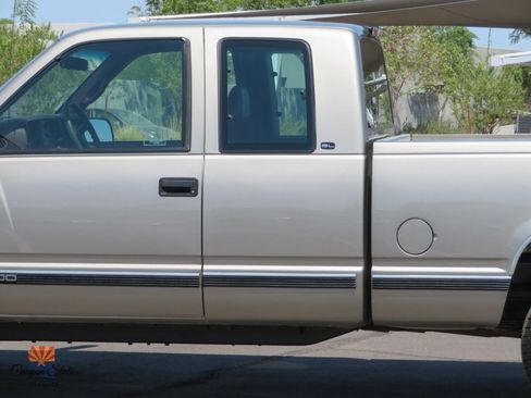 Used 1998 GMC Sierra 1500 4x4 Extended Cab w/ Marketing Option Pkg 2 image 19