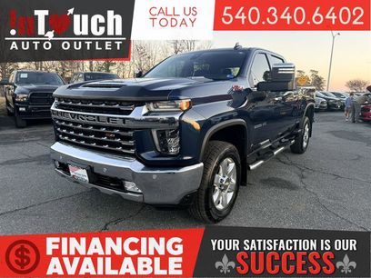Used 2021 Chevrolet Silverado 2500 LTZ w/ LTZ Plus Package