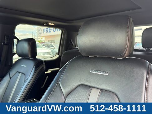Used 2020 Ford F150 Platinum w/ Equipment Group 701A Luxury AWD/4WD image 10