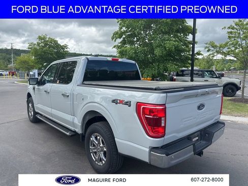 Certified 2023 Ford F150 XLT w/ Equipment Group 302A High AWD/4WD image 8