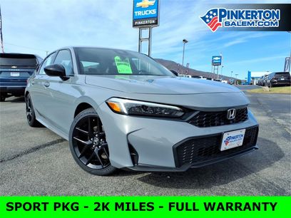 Used 2026 Honda Civic Sport