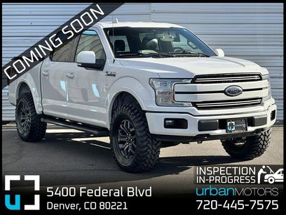 Used 2018 Ford F150 Lariat w/ Equipment Group 502A Luxury