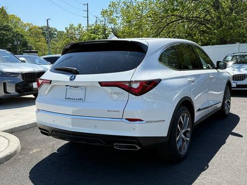 Used 2024 Acura MDX A-Spec AWD/4WD image 5