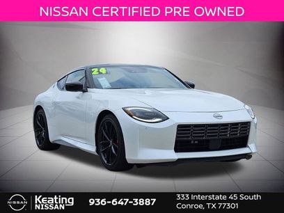 Certified 2024 Nissan Z Performance w/ Floor Mat Package