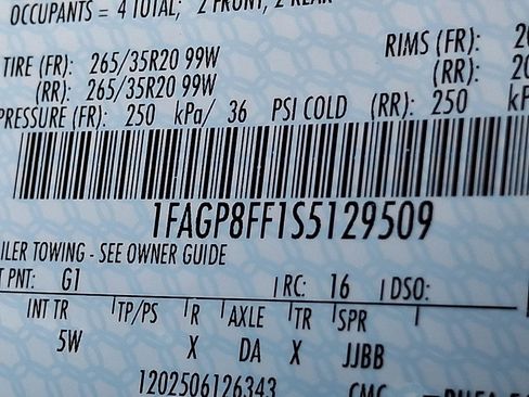 New 2025 Ford Mustang GT Premium image 20