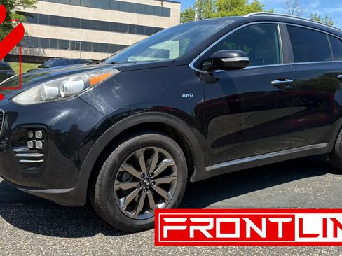 Used 2018 Kia Sportage EX w/ EX Sport Appearance Package AWD/4WD image 1