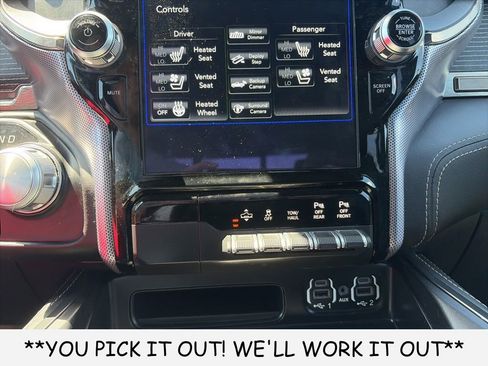Used 2020 RAM 1500 Limited w/ Black Appearance Package AWD/4WD image 14