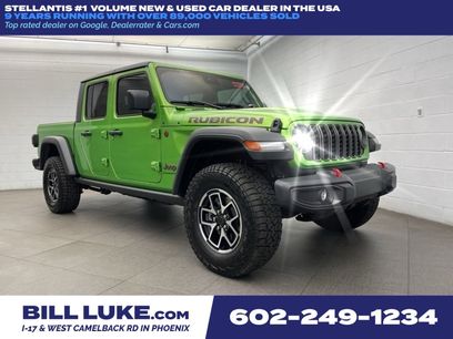 New 2025 Jeep Gladiator Rubicon w/ Safety Group