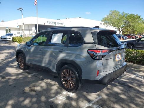 Used 2026 Subaru Forester Sport AWD/4WD image 3