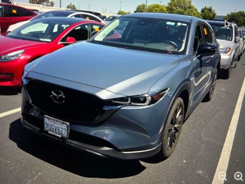Used 2023 MAZDA CX-5 Carbon Edition AWD/4WD image 1