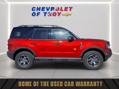 Used 2023 Ford Bronco Sport Badlands AWD/4WD image 10