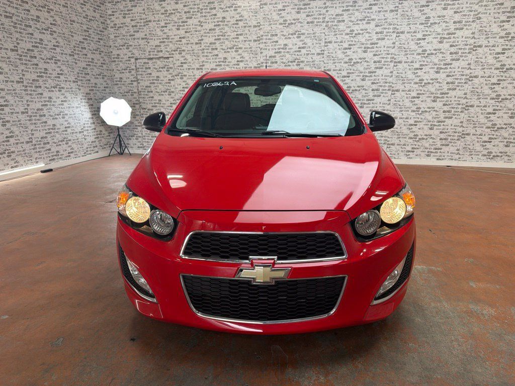 Used 2014 Chevrolet Sonic RS FWD image 2
