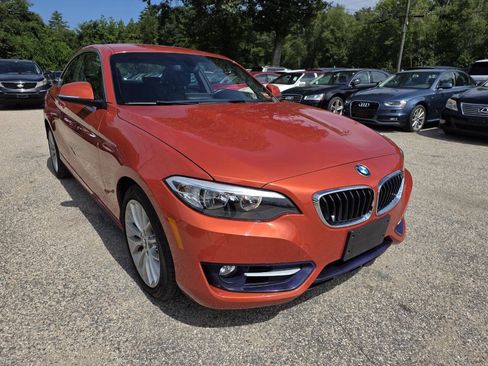 Used 2016 BMW 228i xDrive Coupe AWD/4WD image 7