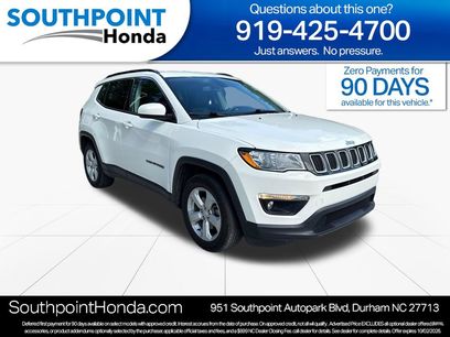 Used 2020 Jeep Compass Latitude