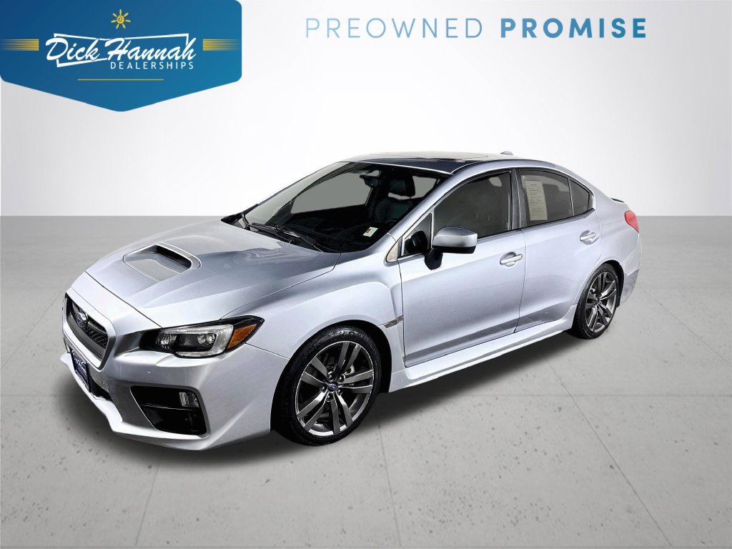 Used 2016 Subaru WRX Limited AWD/4WD image 1